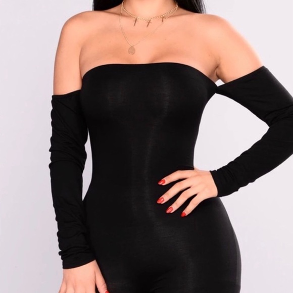Fashion Nova one piece jumpsuit - Picture 2 of 2